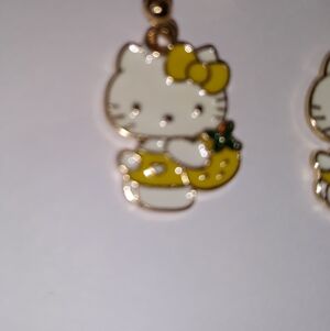 Hello Kitty Necklace NEW *Any HK Charm/EarrIngs CAN be Made as NECKLACE NEW NWT